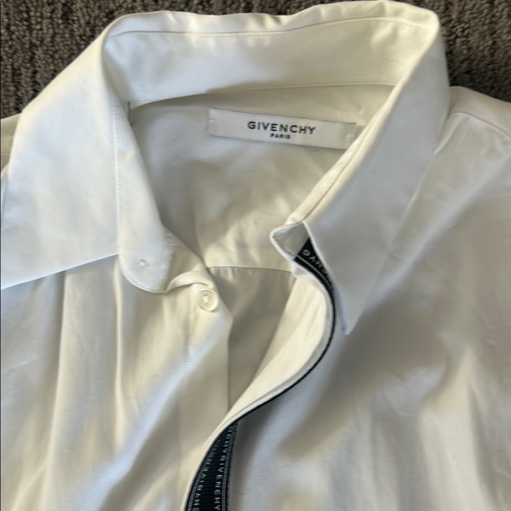 Givenchy Men's White Shirt